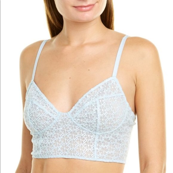 Free People Other - Free People Lele Longline Bra Atmosphere M  New
